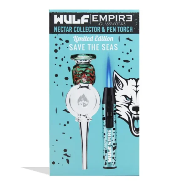 Wulf Mods x Empire Glassworks Honey Straw Kit - Image 3