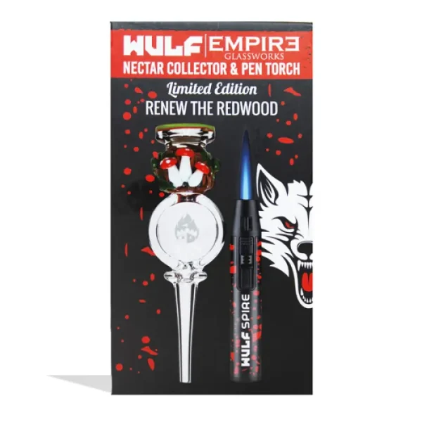 Wulf Mods x Empire Glassworks Honey Straw Kit - Image 5