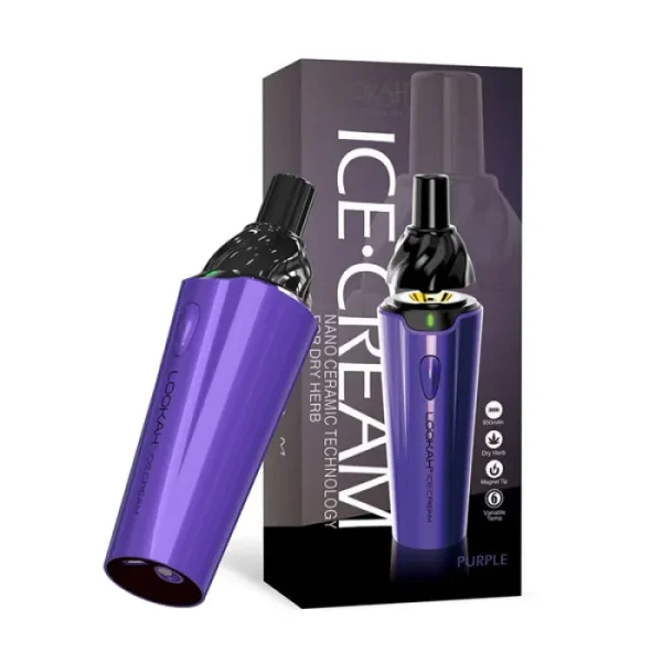 Lookah Ice Cream Dry Herb Vaporizer - Image 5
